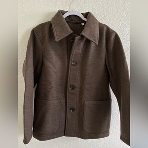 Premium oversized winter jacket, Uniqlo